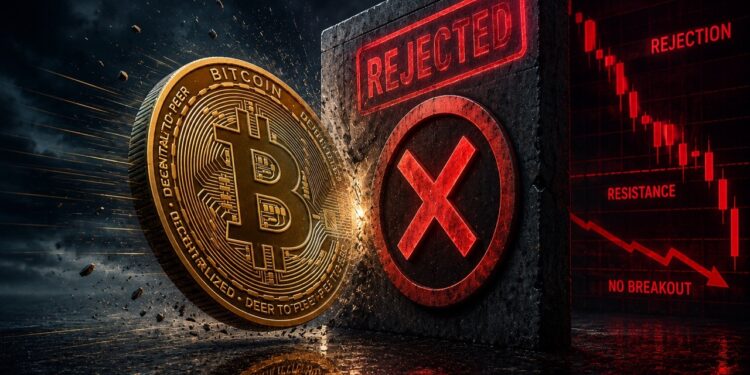 Bitcoin Price Got Rejected At The 200-MA, Why Breaking $76,000 Could Be A Problem