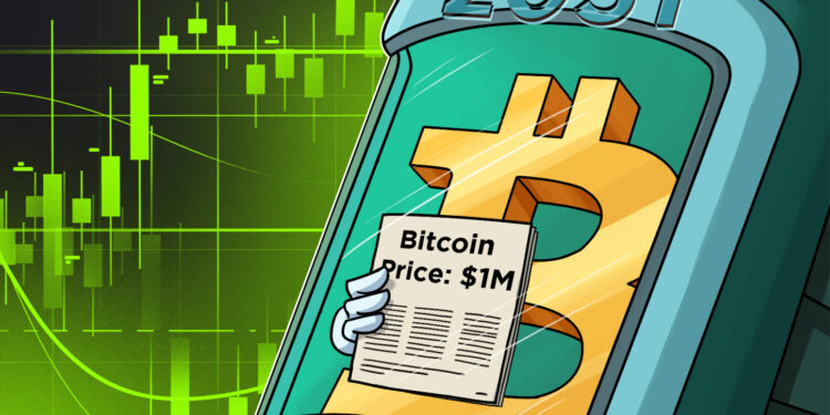 VanEck Sees Bitcoin Reach $1M on ‘Mega Adoption’ Trend