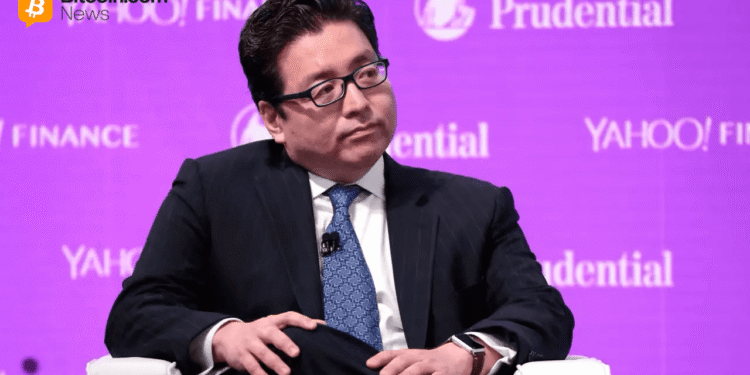Bitmine Buys 71,672 ETH in One Week as Tom Lee Targets 5% of Ethereum Supply