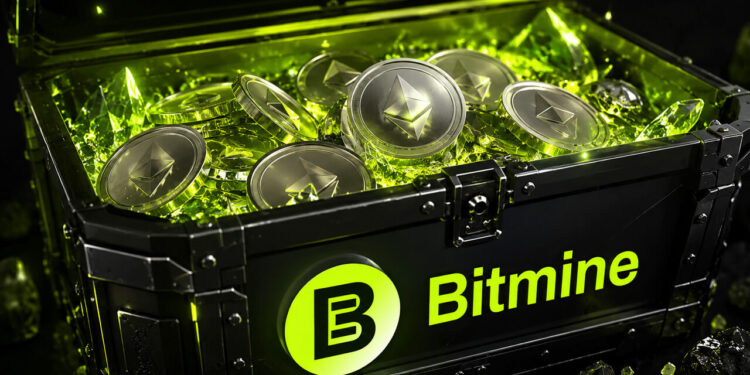 BitMine’s $126M Ethereum buy sets up a Russell index test tied to $12.2T in assets