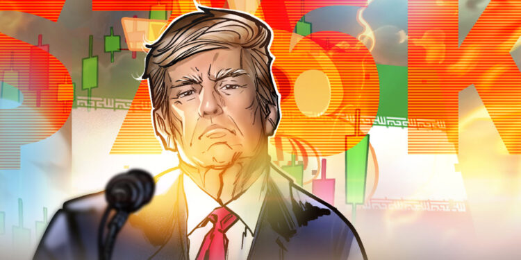 Bitcoin Drops to $76K as Fresh US-Iran Tensions Resurface