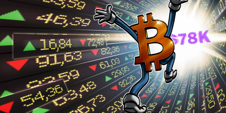 Bitcoin’s ‘Overbought’ RSI Hints at BTC Price Dropping to Test $78K