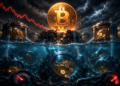 Bitcoin Correction Pushes 580,000 BTC Into Loss Territory