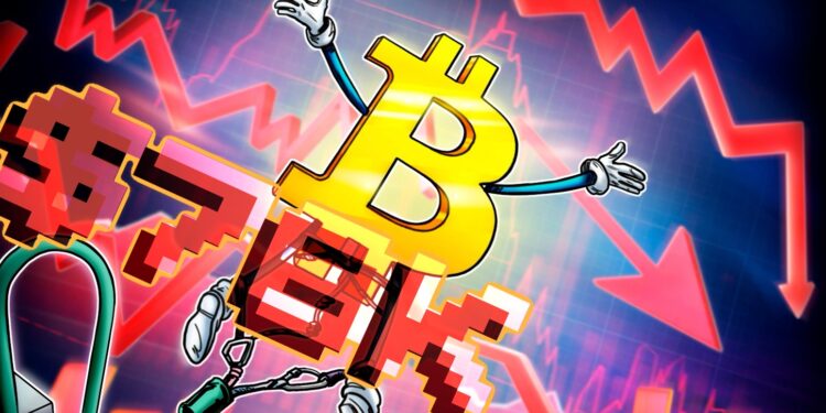 Bitcoin Loses Range Highs, But Bitfinex Whale Keeps Buying Lows