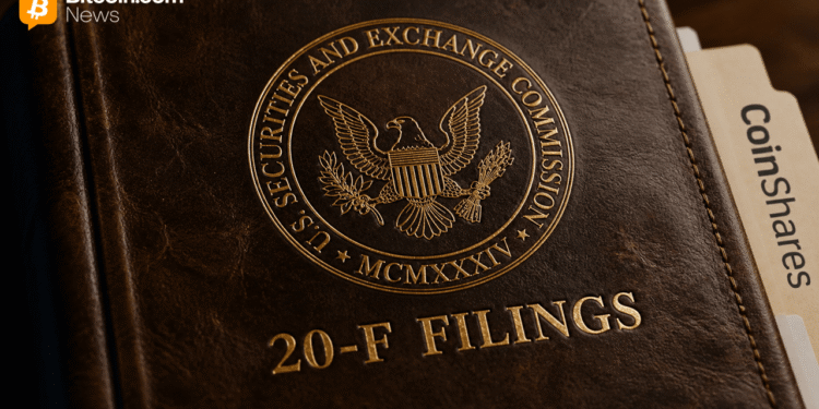 Coinshares SEC Filing Reveals $165 Million Revenue Amid Global Expansion