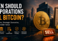 5 Reasons Corporations Should Sell Bitcoin