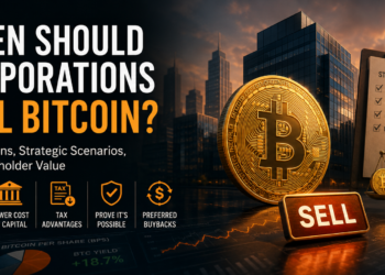 5 Reasons Corporations Should Sell Bitcoin