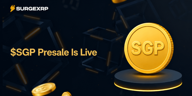 XRP Whales are Accumulating SurgeXRP’s Token as the XRPL Real Estate Marketplace Fills 10% Of Softcap in Hours