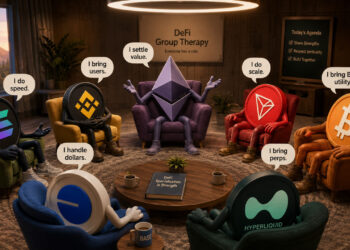 Ethereum loses 10% of its DeFi market share as rival chains close in