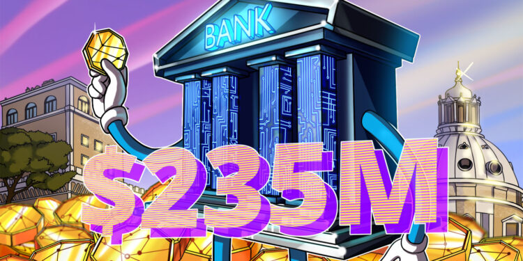 Intesa Sanpaolo’s Crypto Portfolio Hits $235M as Italy’s Biggest Bank Goes Deeper Into Digital Assets