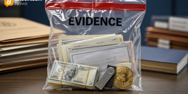 1,000 Victims Hit in $215M Scam—$1.2M in Crypto, Cash Found