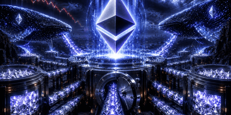 Ethereum Price Falls, But Whales Push Holdings To 10-Week High