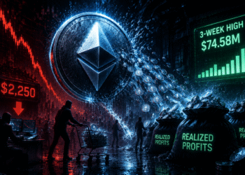 Ethereum Dips To $2,250 As Trader Profit-Taking Hits 3-Week High