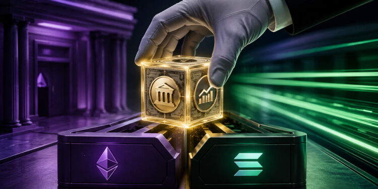 JPMorgan taps both Ethereum and Solana for separate reasons for its institutional cash stack
