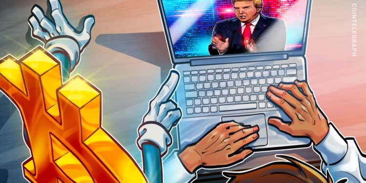 Trump Iran Deal Lifts Crypto Markets By $75 Billion