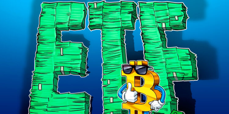 Spot Bitcoin ETFs Log 6th Straight Week of Net Inflows for First Time Since August