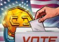 Just 4% of US Considers Crypto in Candidate Choice: Poll