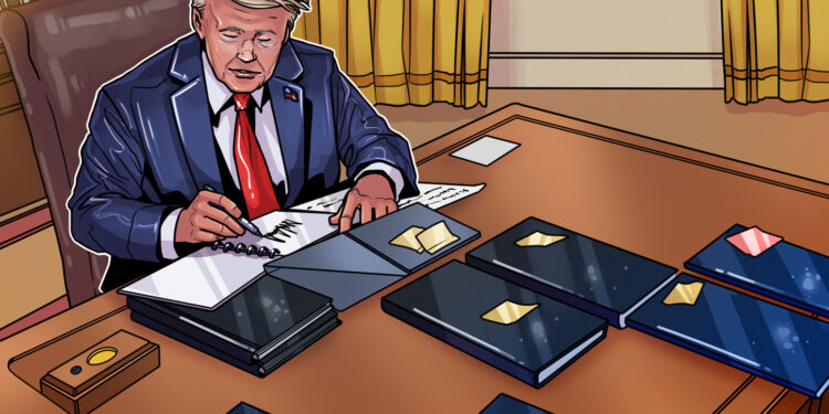Trump Orders a Review Into Banking Barriers for Fintech Firms