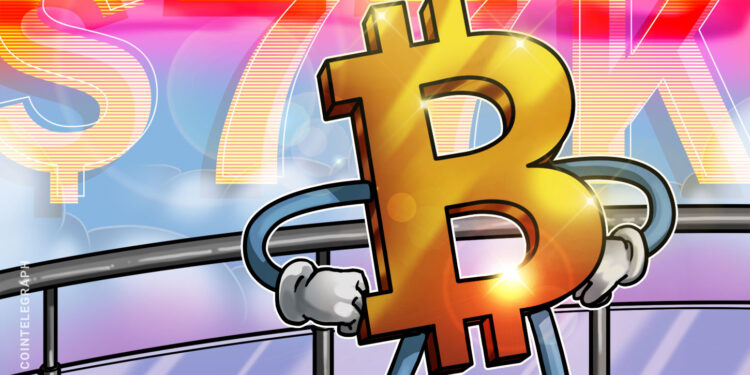 Bitcoin Rallies Back Into Range Even As Investors Spot Risks