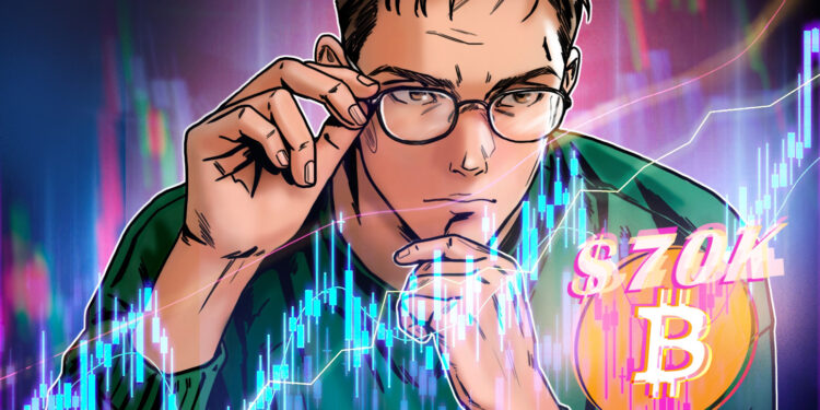Bitcoin Buyers Stack $512M Bids Near $70K Support: Is A Reversal Ahead?