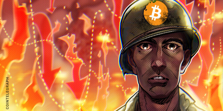 Bitcoin Short-Term Holders Panic-Sell $770M BTC as Bears Eye $65K