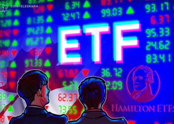Hamilton ETFs Proposes Leveraged Bitcoin Covered-Call ETF