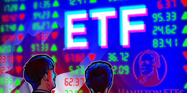 Hamilton ETFs Proposes Leveraged Bitcoin Covered-Call ETF