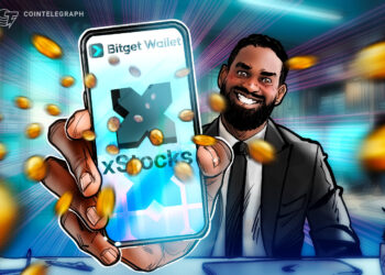 Bitget Wallet Expands Tokenized Equities Offering with xStocks