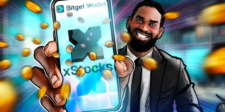 Bitget Wallet Expands Tokenized Equities Offering with xStocks