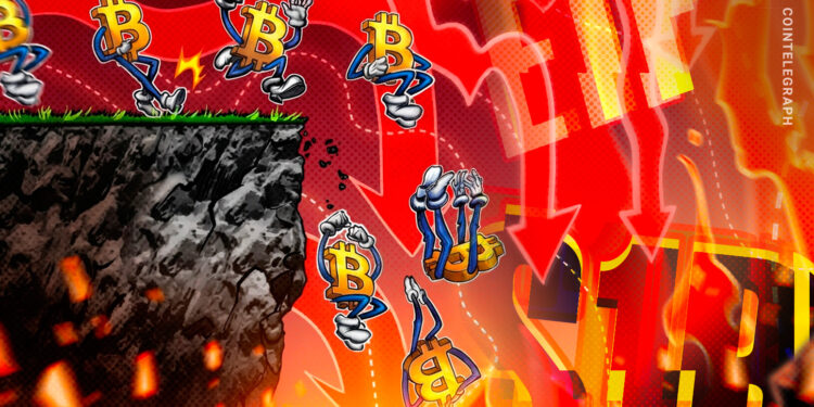 Spot Bitcoin ETFs Lose $1B in a Week, Ending Six-Week Inflow Streak