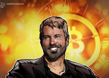 Strategy’s Michael Saylor X Tease Tees Up BTC Buy