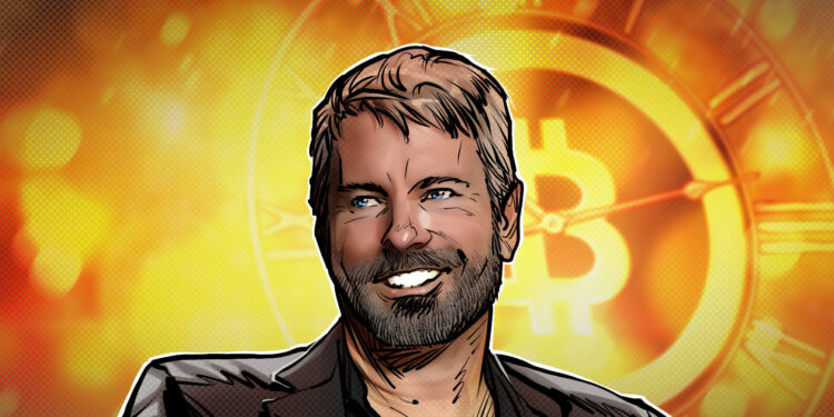 Strategy’s Michael Saylor X Tease Tees Up BTC Buy