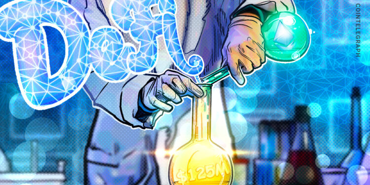 Galaxy, Sharplink Launch $125M Institutional DeFi Fund Using ETH Treasury