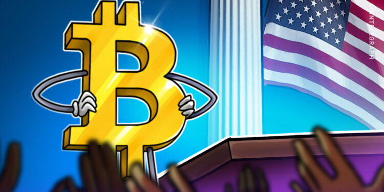 US Lawmakers Introduce New Bitcoin Reserve Bill