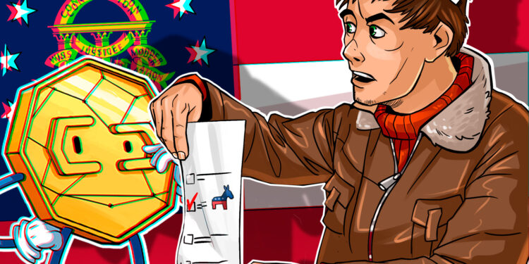 Georgia Primary to Test Crypto PAC’s Support for Democratic Candidate