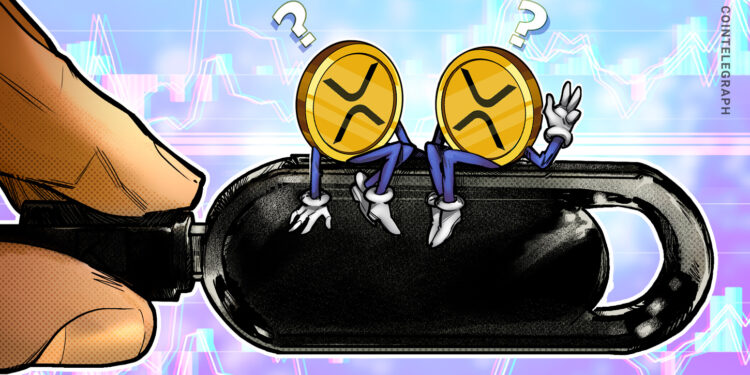 XRP Ledger Activity Surges, But What Is Stopping Price Breakout?