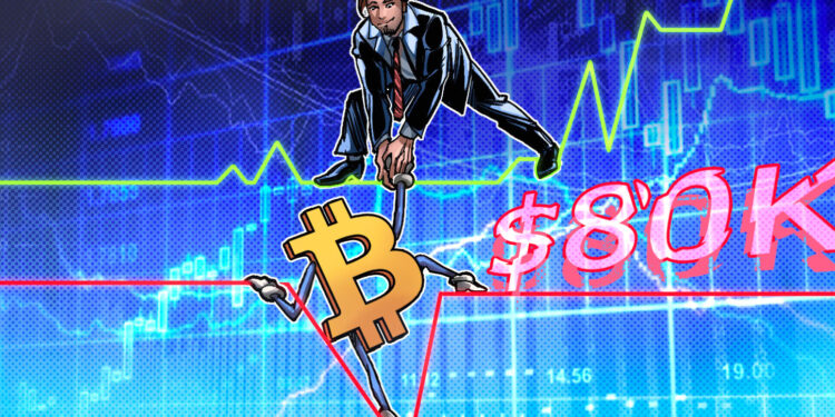3 Factors May Send Bitcoin Price Back To $80K