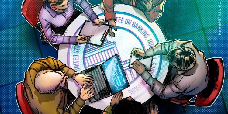 US Senate Banking Committee Releases Text for Crypto Market Structure Bill ahead of Markup