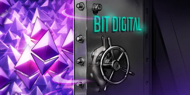 Bit Digital Expands ETH Holdings to 158K Ether After $20M Purchase