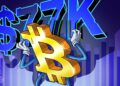 Bitcoin Spikes to $78,000 in Short Squeeze While US Stocks Hit New Highs