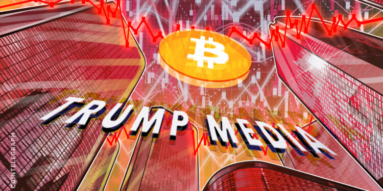 Paper losses and scrapped ETFs. What Trump Media’s 2,650 BTC transfer really means