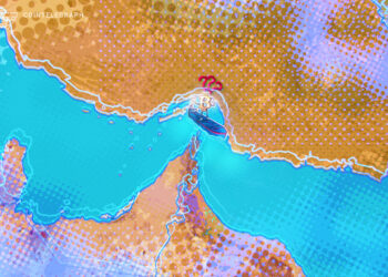 Iran Reportedly Mulls Strait of Hormuz Toll Platform Paid in Bitcoin