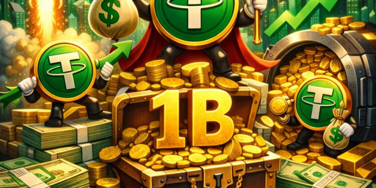 Tether Releases Q1 Figures: $1 Billion Profit, And USDT At Record Circulation