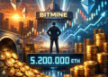 Bitmine ETH Holdings Cross 5.2 Million—CEO Announces New Phase For Crypto Markets