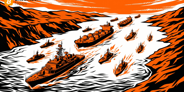 Oil Sinks to $88, Then Spikes as Iran Claims Control of Hormuz