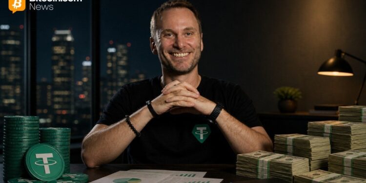 Paolo Ardoino Drives $1.04B Profit for Tether as Reserves Climb to $8.23B in Q1