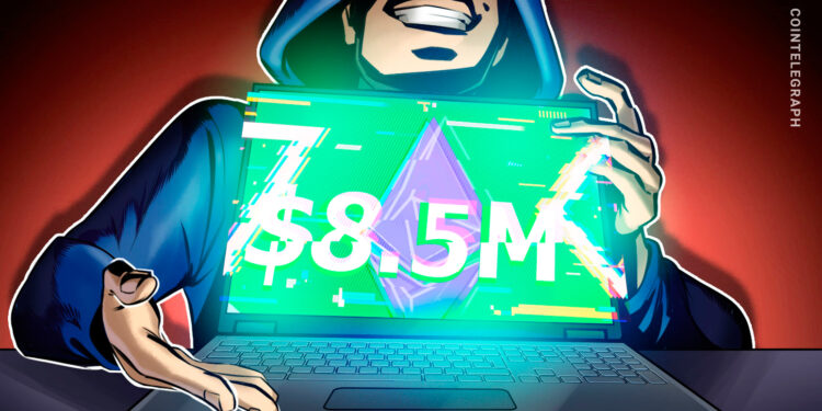 Verus Bridge Hacker Returns $8.5M ETH, Keeps $2.8M as Bounty