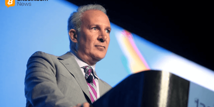 Peter Schiff Tells VRIC Media the US Economy Is Heading Into Its Worst Inflation Yet – Bitcoin News