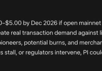 Mark Zuckerberg New META AI Predicts PI Coin Price by End of 2026