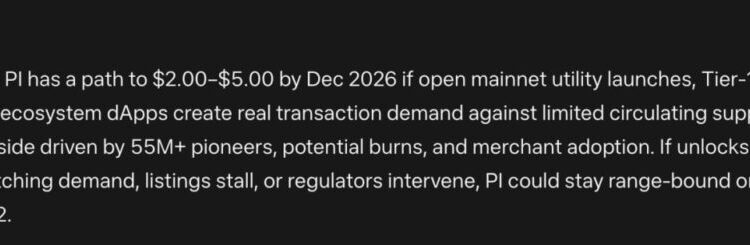 Mark Zuckerberg New META AI Predicts PI Coin Price by End of 2026